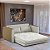 Estofado Sofá-Cama MH-1609 - herval - 158cm tecido C1 - Imagem 1