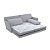 Estofado Sofá-Cama MH-1610 - herval - tecido C1 - Imagem 1