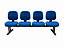 Linha Longarina Executiva Sem Braço - Imagem 2