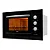 FORNO ELETRICO DE EMBUTIR FISCHER FIT LINE 48L PRETO 220V - Imagem 1
