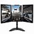 Suporte Triplo Mesa Monitor Gamer - Imagem 1