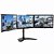 Suporte Triplo Mesa Monitor Gamer - Imagem 2