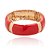 PULSEIRA LISA VERMELHO VALENTINO - Imagem 1