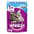 Sachê Whiskas para Gatos Castrados Sabor: Peixe 85g - Imagem 1