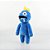 Pelúcia Blue Babão Rainbow Friends Jogo Roblox Azul Pelúcia - Imagem 1