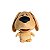 Talking Tom And Friends Cachorro Ben Pelúcia 15cm - Imagem 1