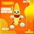 Pelúcia Banana Do Roblox Jogo Shovelwares Brain - Imagem 3