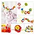 Beadsland Montessori Exploração De Frutas Animais E Cores - Imagem 4