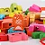 Beadsland Montessori Exploração De Frutas Animais E Cores - Imagem 5