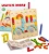 Creative Board Brinquedo Montessori De Madeira Eduka Kids - Imagem 1