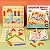 Creative Board Brinquedo Montessori De Madeira Eduka Kids - Imagem 9