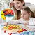 Creative Board Brinquedo Montessori De Madeira Eduka Kids - Imagem 6