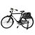 Brinquedo Miniatura Bicicleta Montável Vintage Retrô Diy - Imagem 1