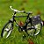 Brinquedo Miniatura Bicicleta Montável Vintage Retrô Diy - Imagem 2