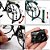 Brinquedo Miniatura Bicicleta Montável Vintage Retrô Diy - Imagem 3