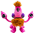 Pelúcia Cranchee Jogo My Singing Monsters Monstro Novo - Imagem 2