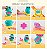 Jogo Sapo Papa Tudo 360 Creative Montessori Brinquedo - Imagem 3