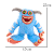 Pelúcia My Singing Monsters Mamutinho Raro - Imagem 5