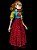Professora Do Poppy Playtime 3 De Pelúcia Miss Deligth Nova - Imagem 4
