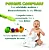 Brinquedo Coordenação Motora Pegar Frutinhas Alimentar - Imagem 5