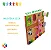 Painel Sensorial Montessori Girafinha 8 Atividades 40x30cm - Imagem 4