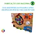 Painel Sensorial Montessori Tiro Ao Alvo 8 Atividades 40x30cm - Imagem 4