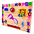 Painel Sensorial Montessori 8 Atividades Educativas 30x40 Cm - Alfabeto - Imagem 3