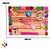 Painel Sensorial Montessori Alfabeto 8 Atividades 30x40cm - Imagem 7