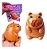 Taba Squishy Capivara Tik Tok Macio Divertido - Imagem 1