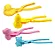 Kit 4 Moldes De Arroz Infantil Estimula Comer Educativo Alimentação - Imagem 2