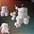 Squishy Taba Ursinho Squeeze Apertar Anti- Stress Macio - Imagem 3