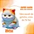 Taba Squish Gatinho Grande Viral De Apertar Lançamento Luxo - UNIDADE! - Imagem 3