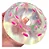 Squishy Donut Gigante Pra Apertar Silicone Transparente - UNIDADE! - Imagem 1