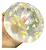 Squishy Donut Gigante Pra Apertar Silicone Transparente - UNIDADE! - Imagem 4