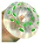 Squishy Donut Gigante Pra Apertar Silicone Transparente - UNIDADE! - Imagem 2