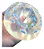 Squishy Donut Gigante Pra Apertar Silicone Transparente - UNIDADE! - Imagem 3