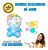 Taba Squishy Relaxante Fidget Toys Hello Kitty Cor Aleatória - Imagem 3