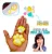 🐶 Kit 2 Taba Squish Pata com Pelinhos Cachorrinho - Imagem 4