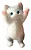 🐱 Squishy Gatinho Antiestresse — Fofo, Relaxante e Colecionável! ENVIO DE COR ALEATÓRIA - Imagem 3