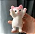🐱 Squishy Gatinho Antiestresse — Fofo, Relaxante e Colecionável! ENVIO DE COR ALEATÓRIA - Imagem 1