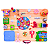 Painel Sensorial 22 Atividades Montessori Eduativo - 55x80cm - Imagem 1