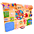 Painel Sensorial 22 Atividades Montessori Eduativo - 55x80cm - Imagem 3