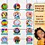 Mesinha Sensorial Montessori Madeira 15 Atividades Infantil - Imagem 3