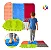 Kit 5 Tapetes Sensoriais Tátil Para Os Pés Terapia Autismo - Imagem 1