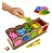 Jogo Montessori Pompons E Cores Com Pinça + Caixinha MDF - Imagem 5