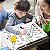 Livro Caderno Pedagógico Desenho Traço Infantil Magic Book Cor Kit 64 Páginas - Imagem 6