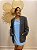 Maxi Blazer Cinza-48/50 - Imagem 1
