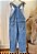 Macacão Jeans Vintage - 42 - Imagem 9