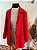 Blazer Vermelho - P/M - Imagem 1