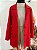Blazer Vermelho - P/M - Imagem 2